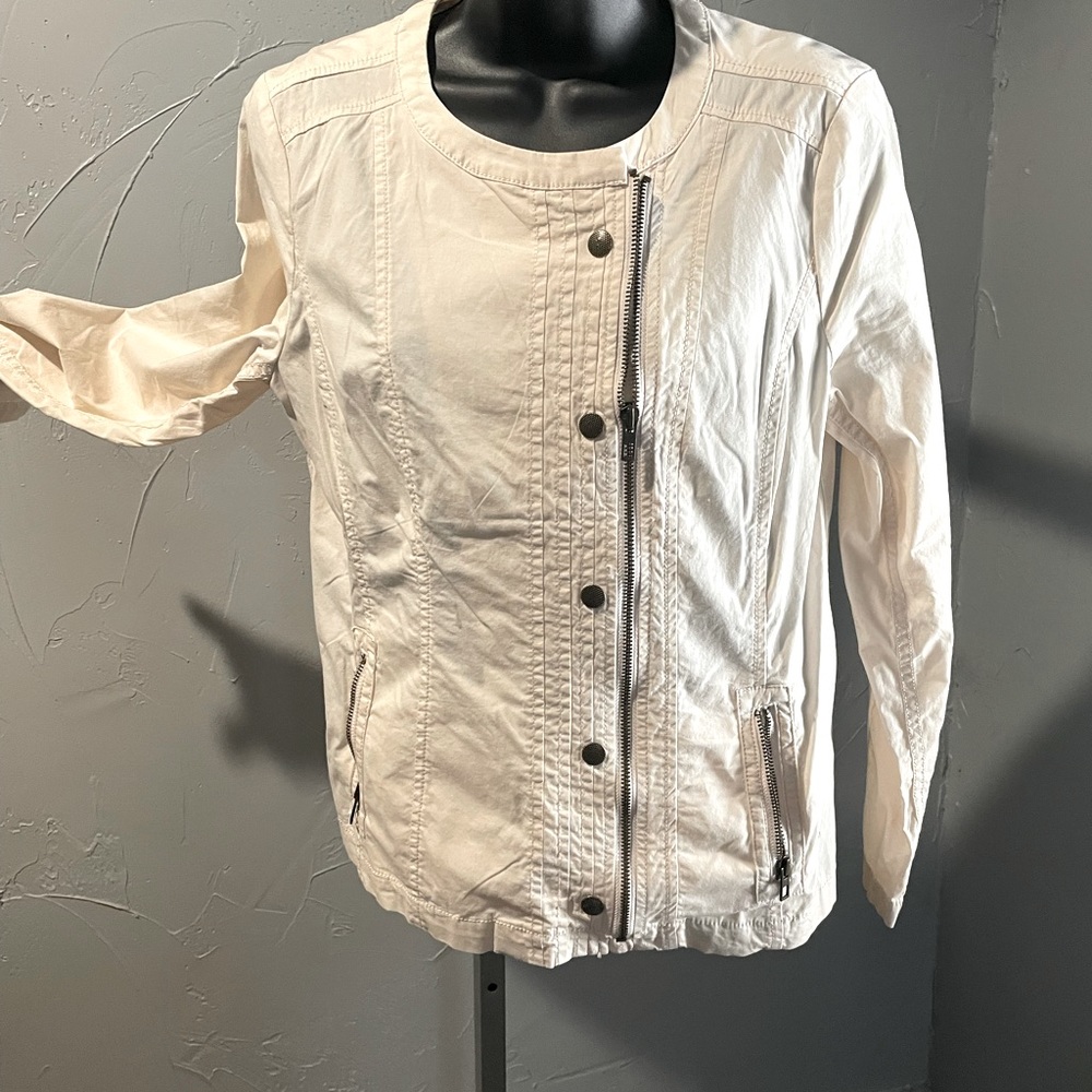 Chico’s cream color jacket